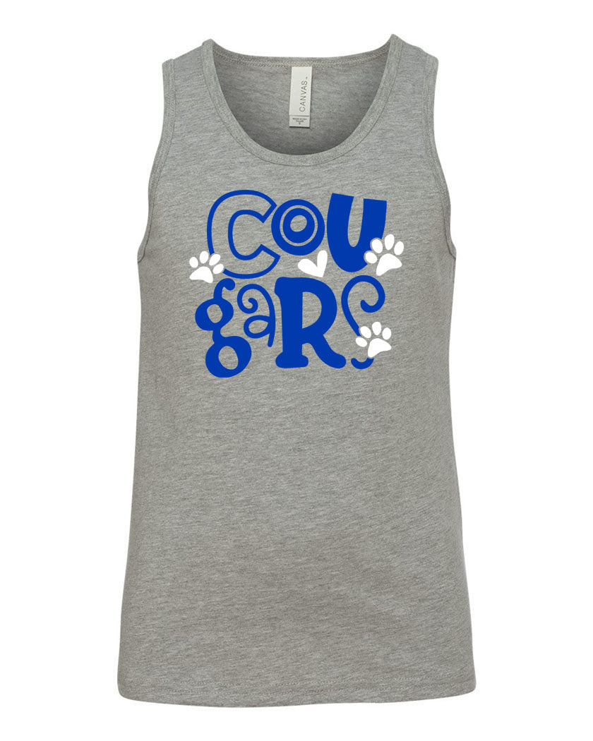 Stillwater School design 18 Muscle Tank Top