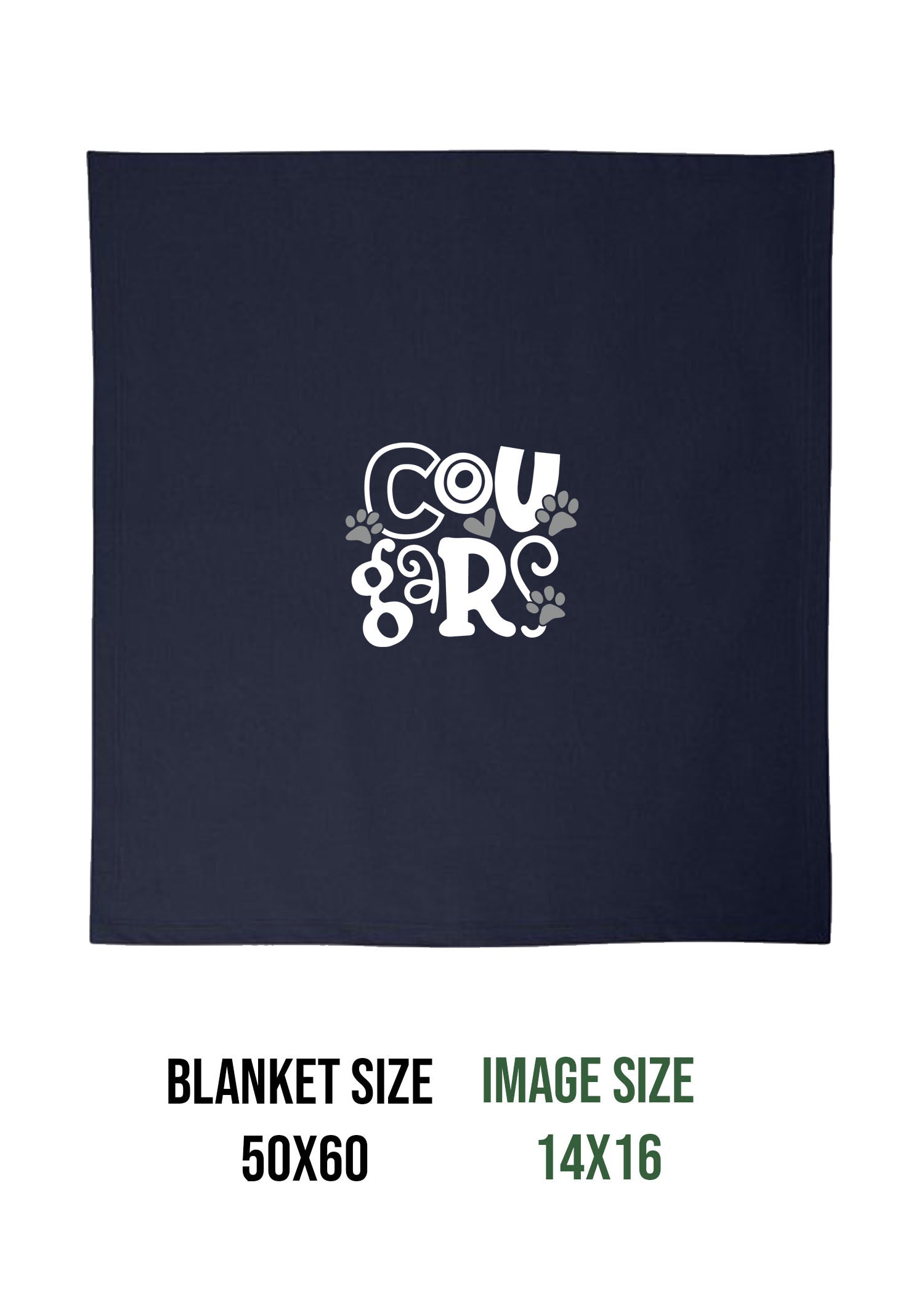 Stillwater school Design 18 Blanket