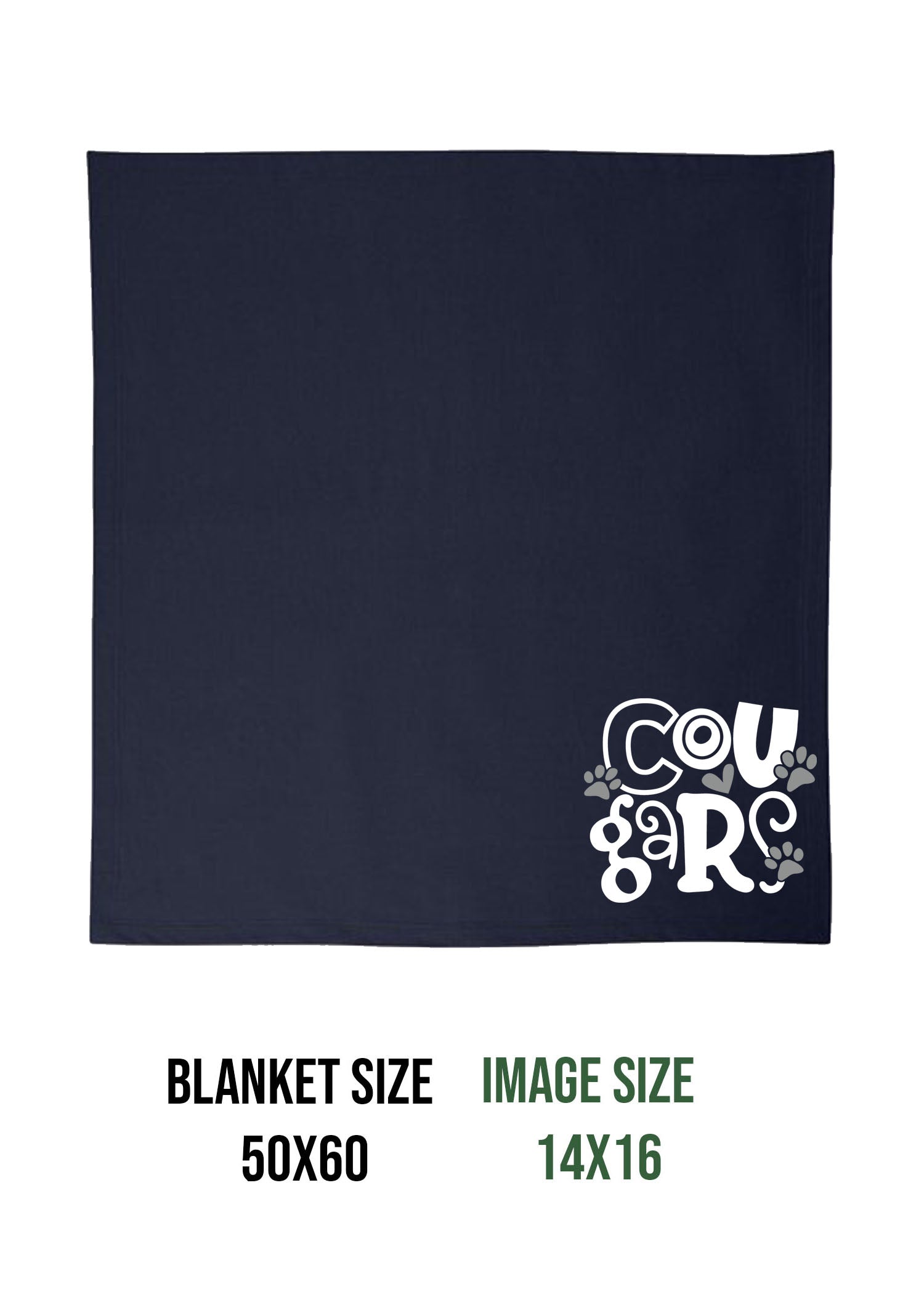 Stillwater school Design 18 Blanket