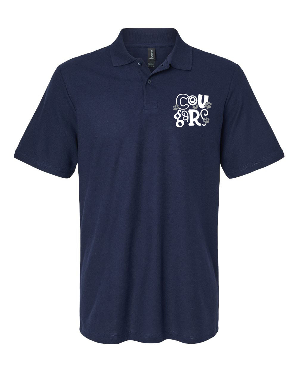 Stillwater School Design 18 Polo T-Shirt
