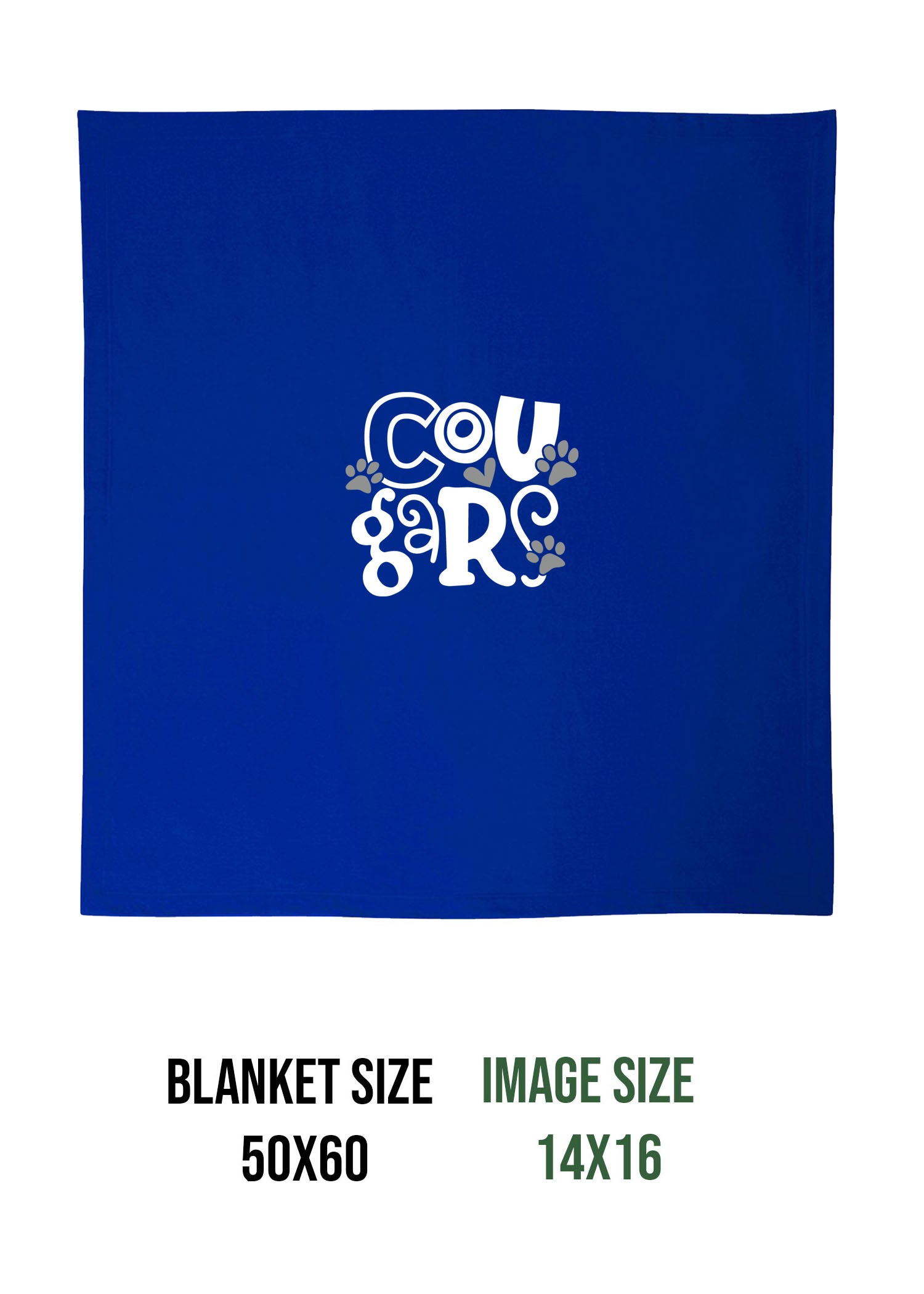 Stillwater school Design 18 Blanket