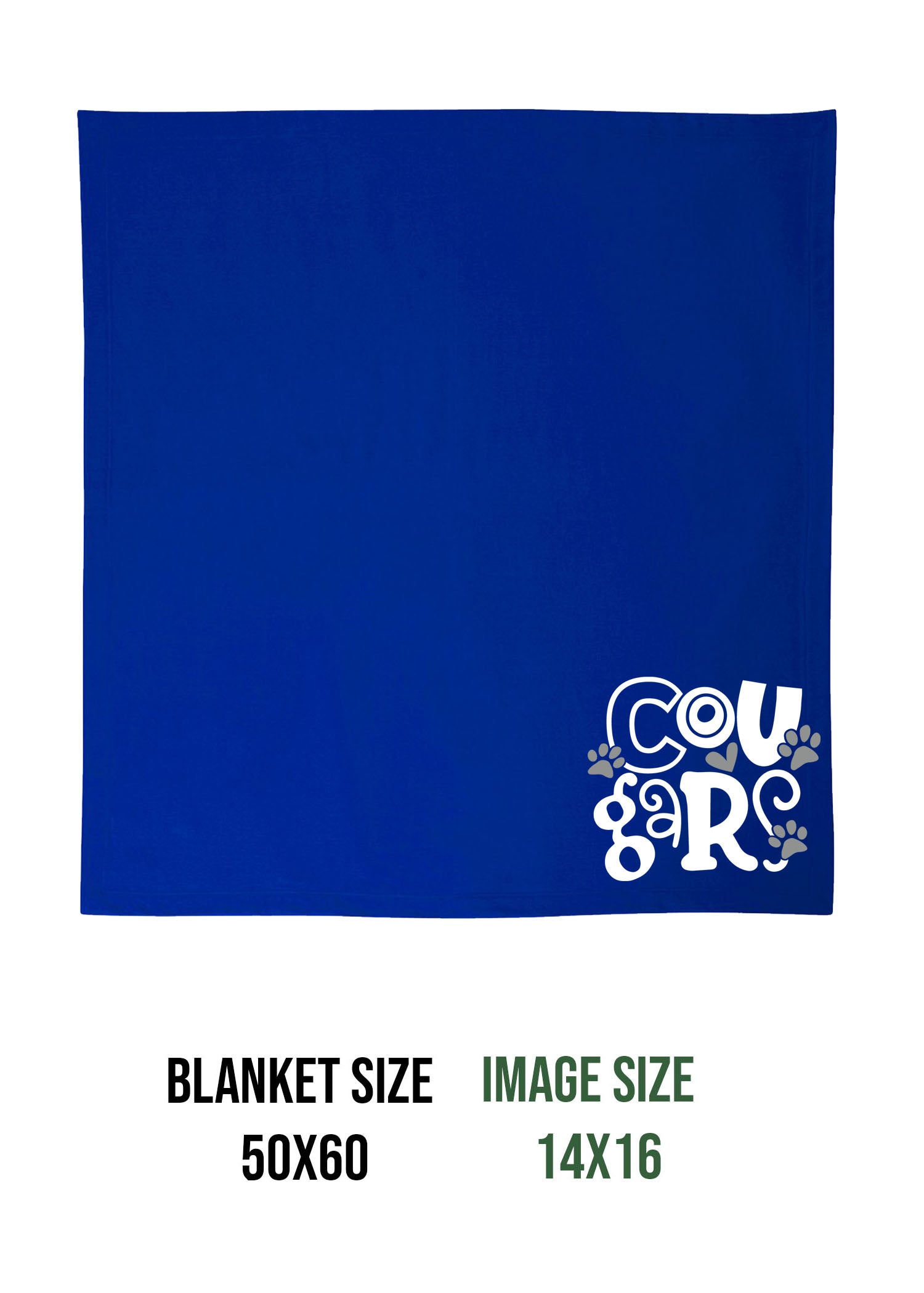 Stillwater school Design 18 Blanket