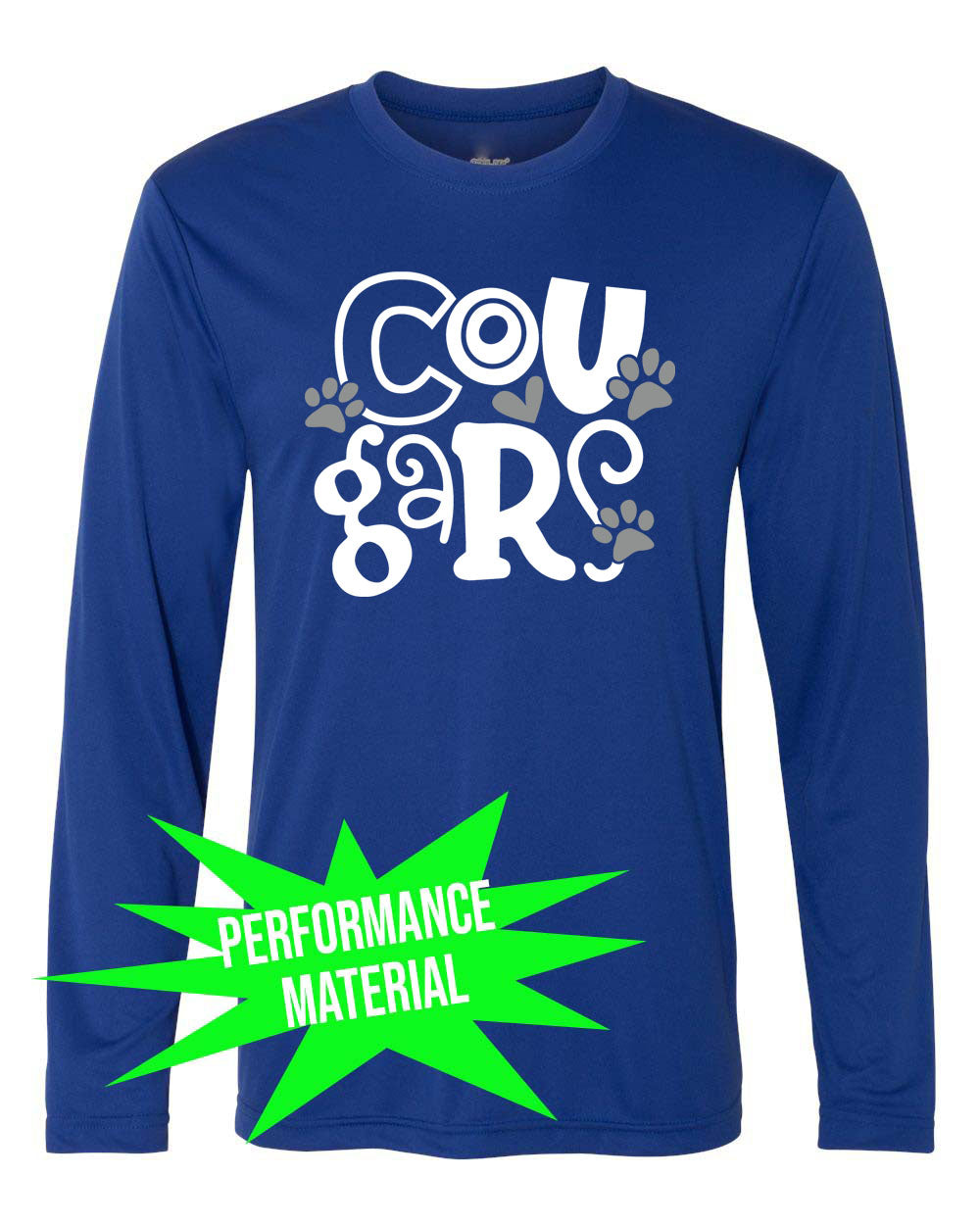 Stillwater School Performance Material Design 18 Long Sleeve Shirt