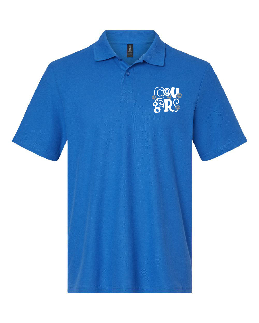 Stillwater School Design 18 Polo T-Shirt