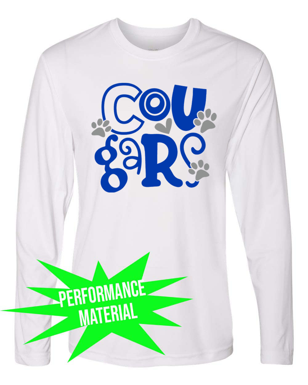 Stillwater School Performance Material Design 18 Long Sleeve Shirt