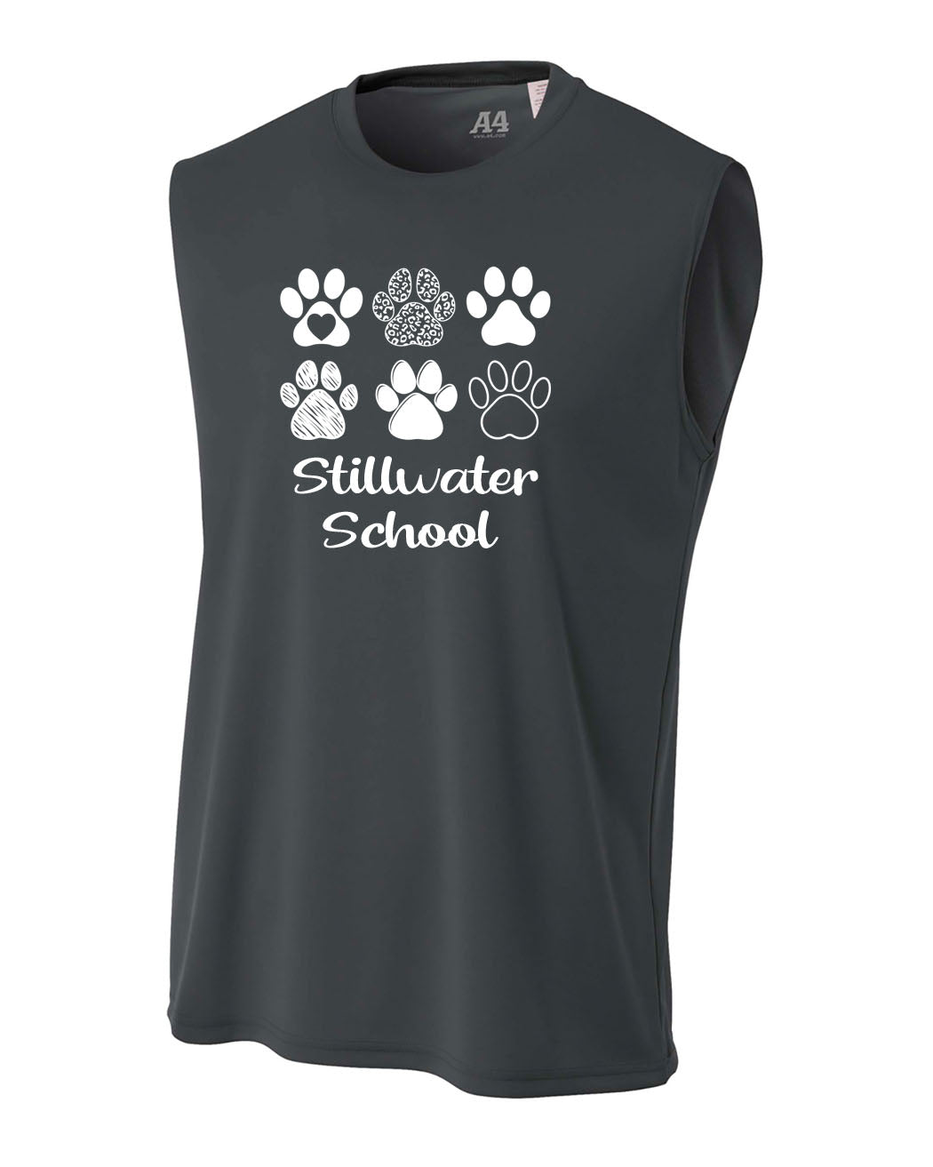 Stillwater Men's Performance Tank Top Design 20