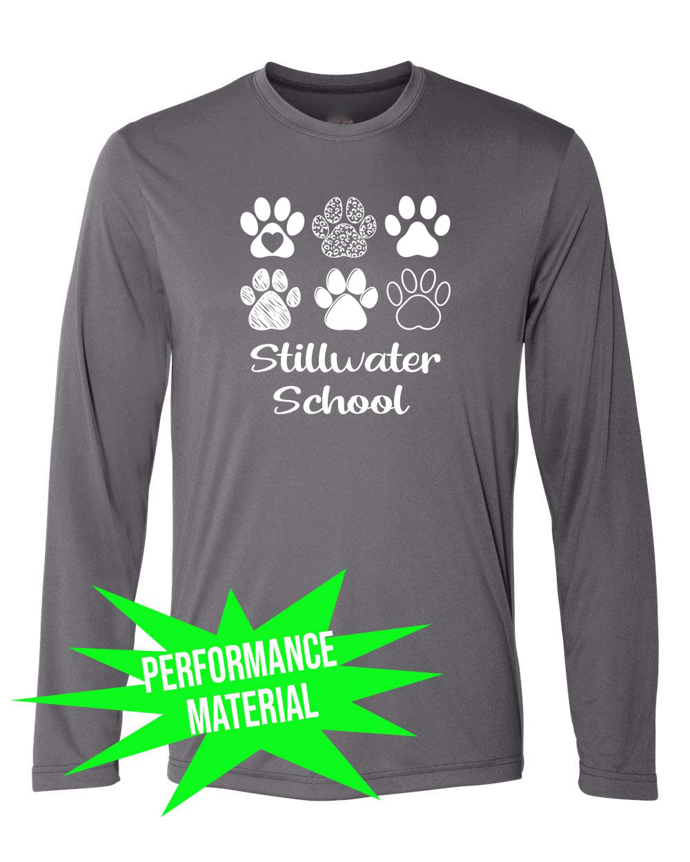 Stillwater Performance Material Design 20 Long Sleeve Shirt