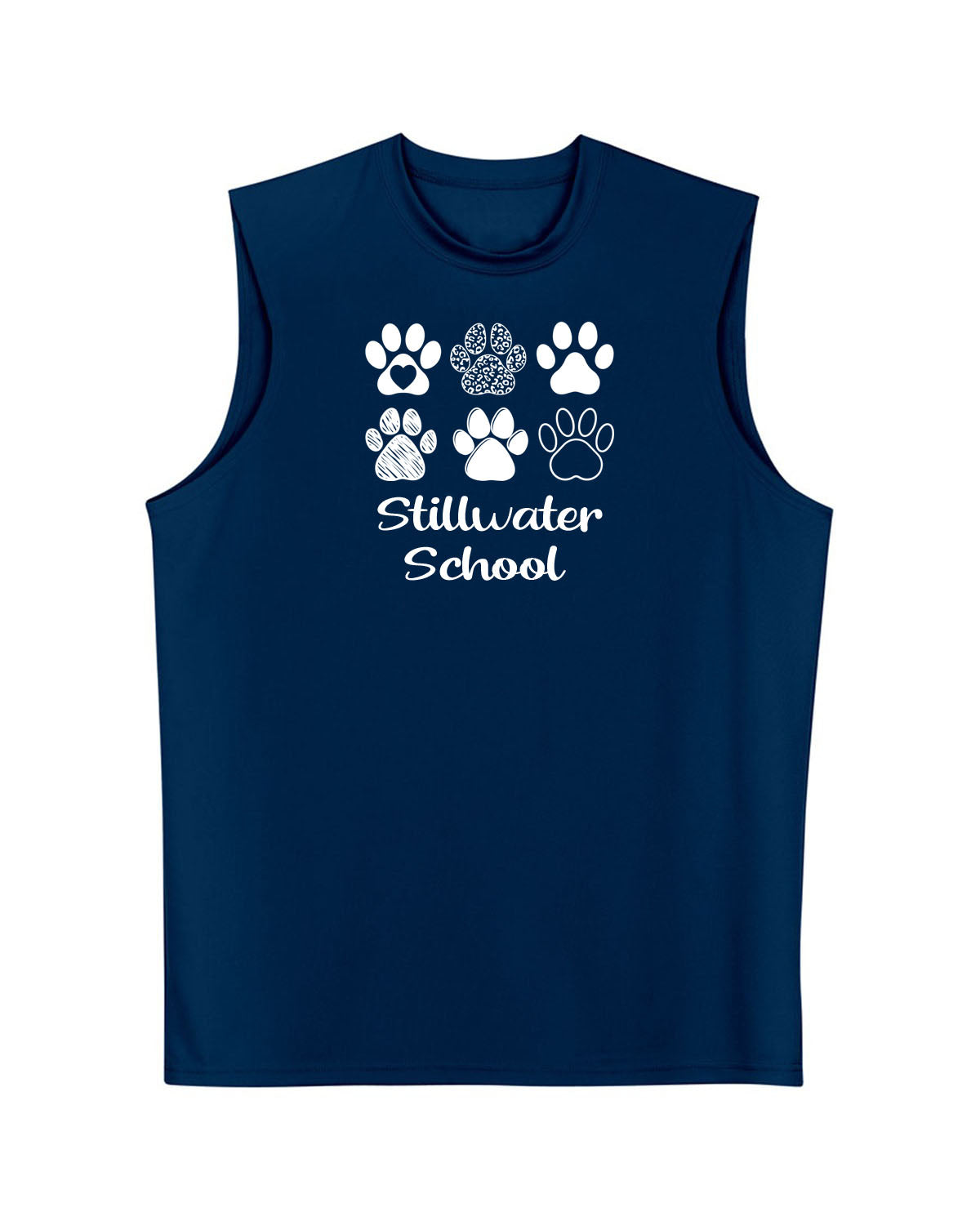 Stillwater Men's Performance Tank Top Design 20