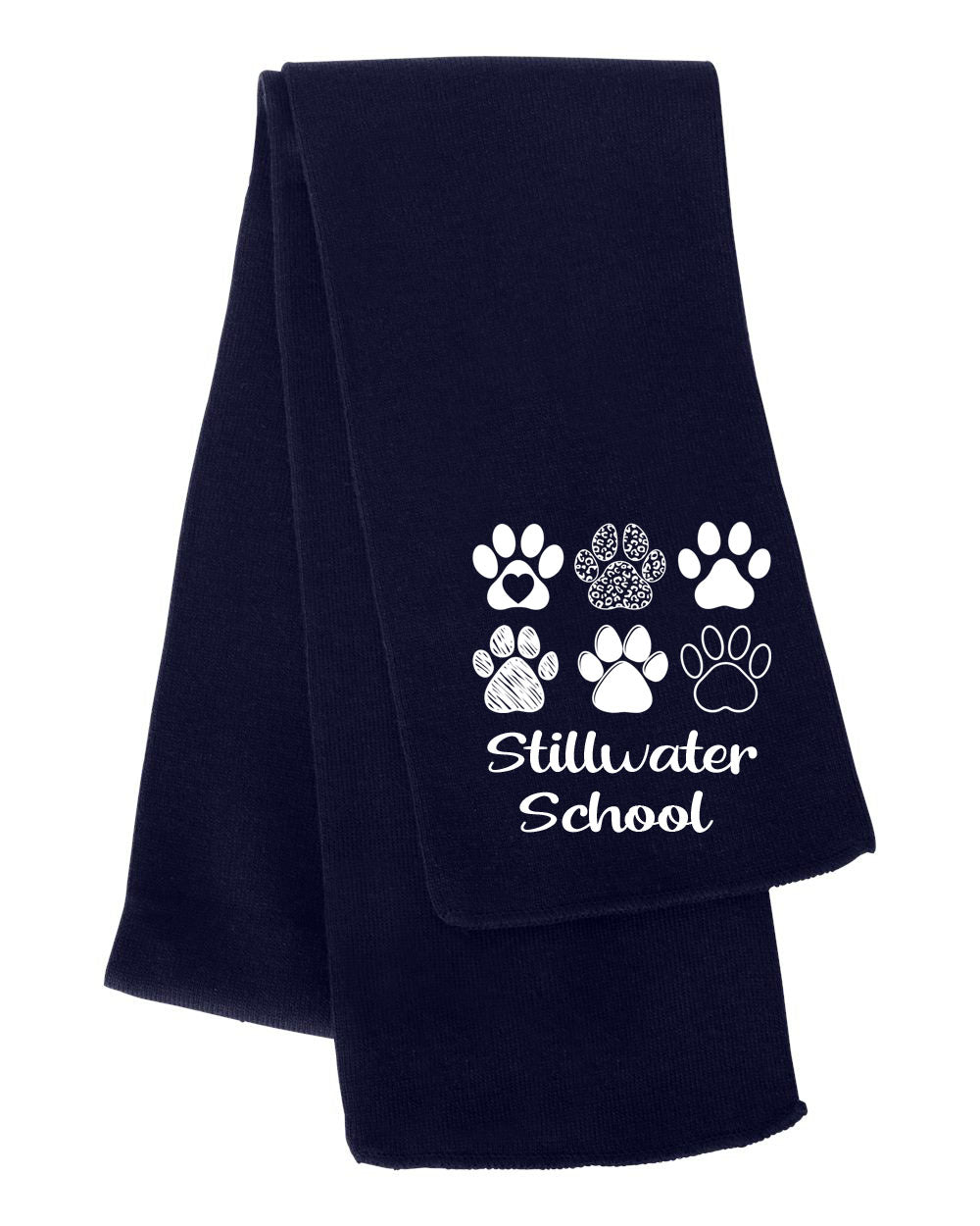 Stillwater School design 20 Scarf