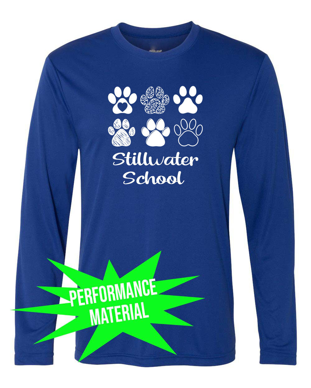 Stillwater Performance Material Design 20 Long Sleeve Shirt