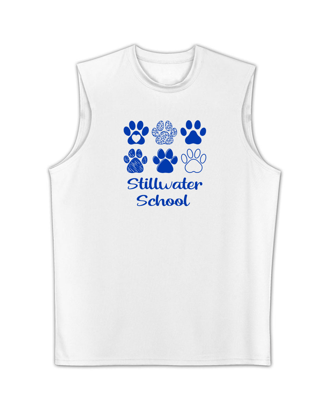 Stillwater Men's Performance Tank Top Design 20