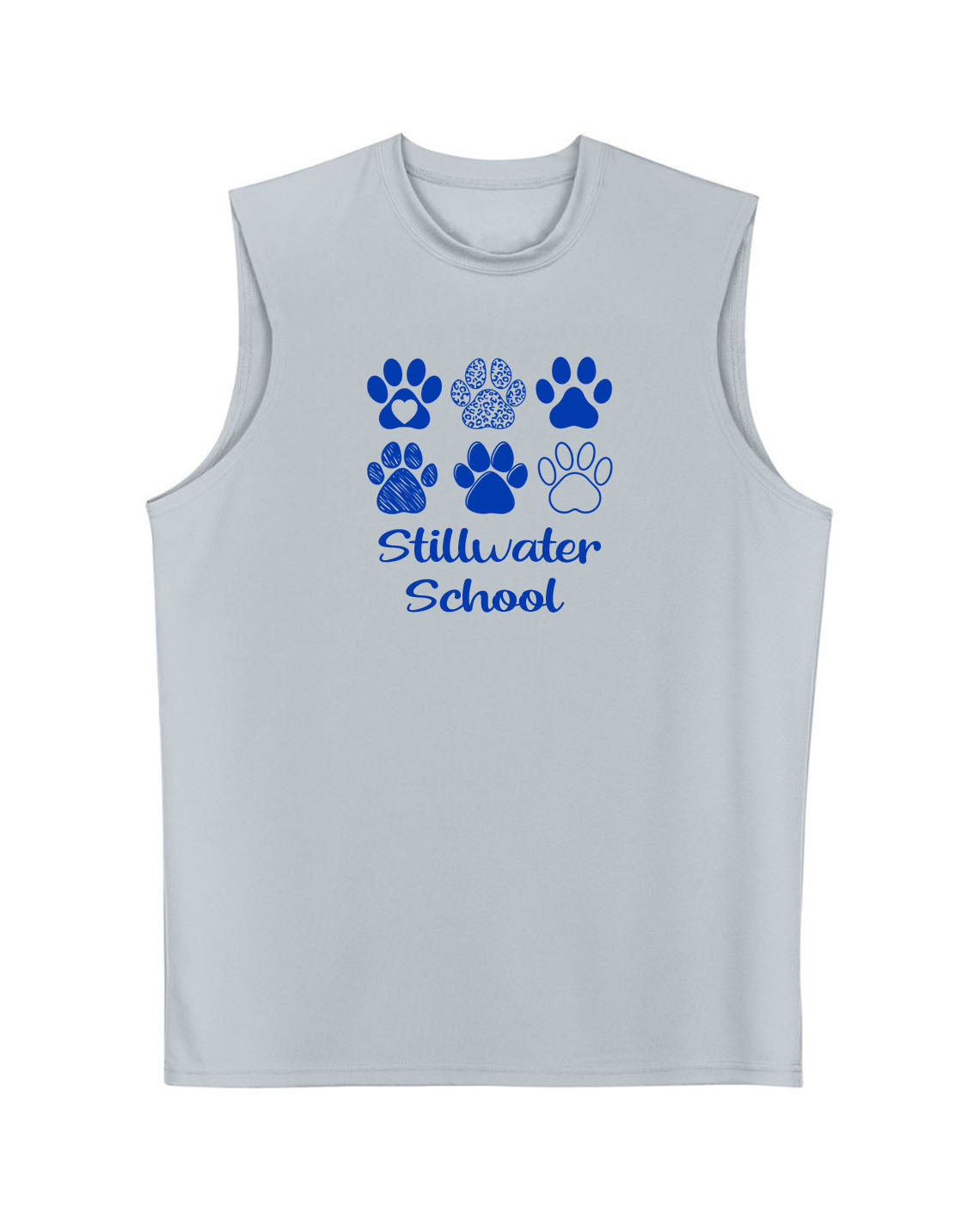 Stillwater Men's Performance Tank Top Design 20