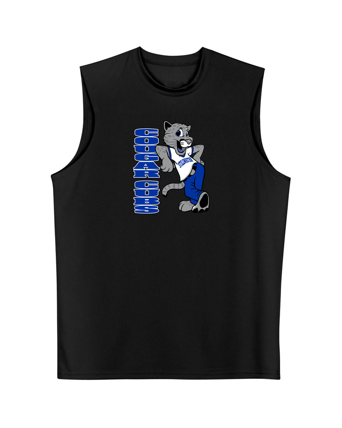 Stillwater Men's Performance Tank Top Design 21