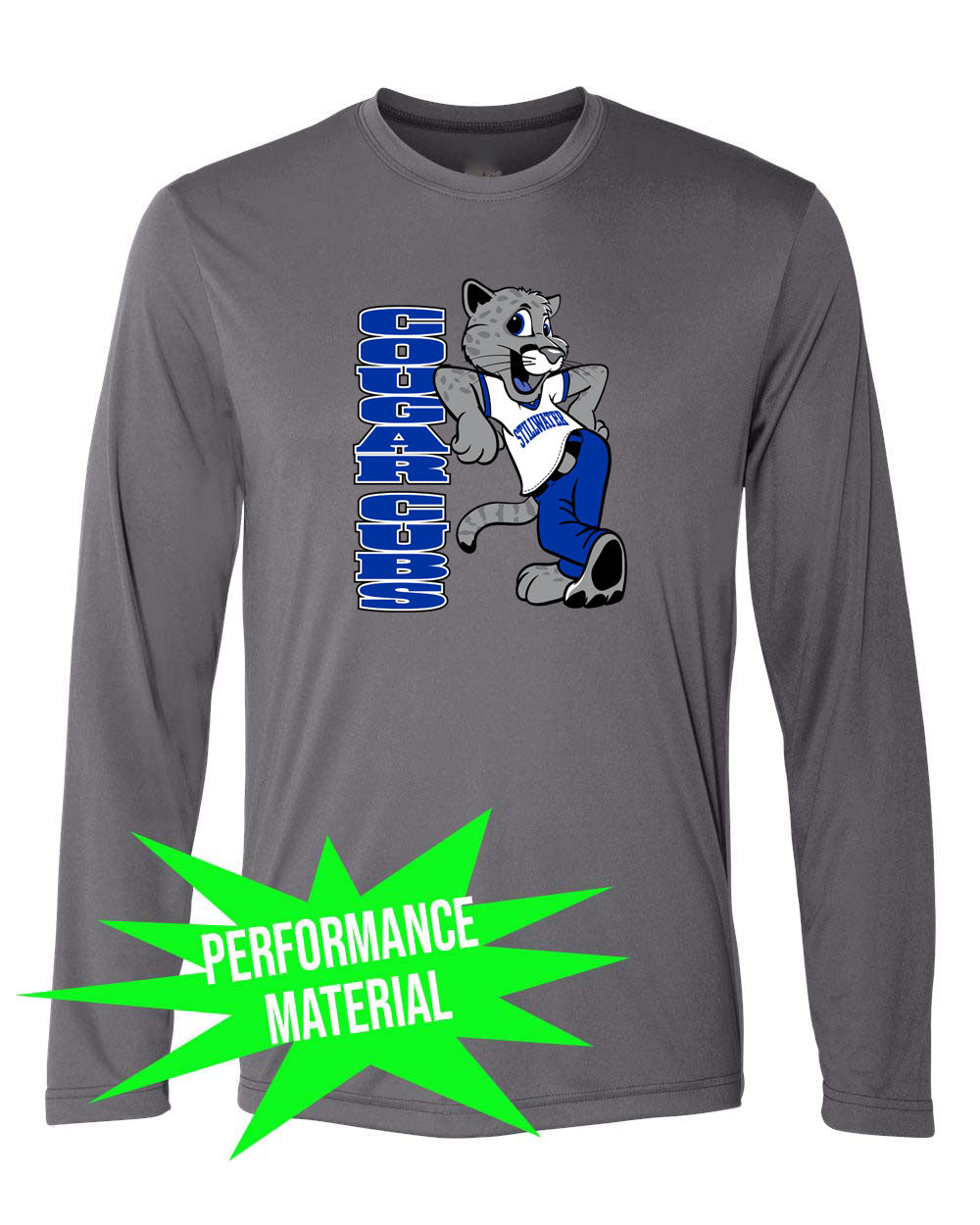Stillwater Performance Material Design 21 Long Sleeve Shirt