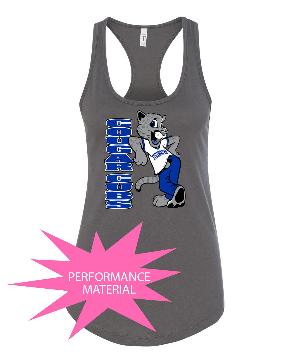 Stillwater Performance Racerback Tank Top Design 21