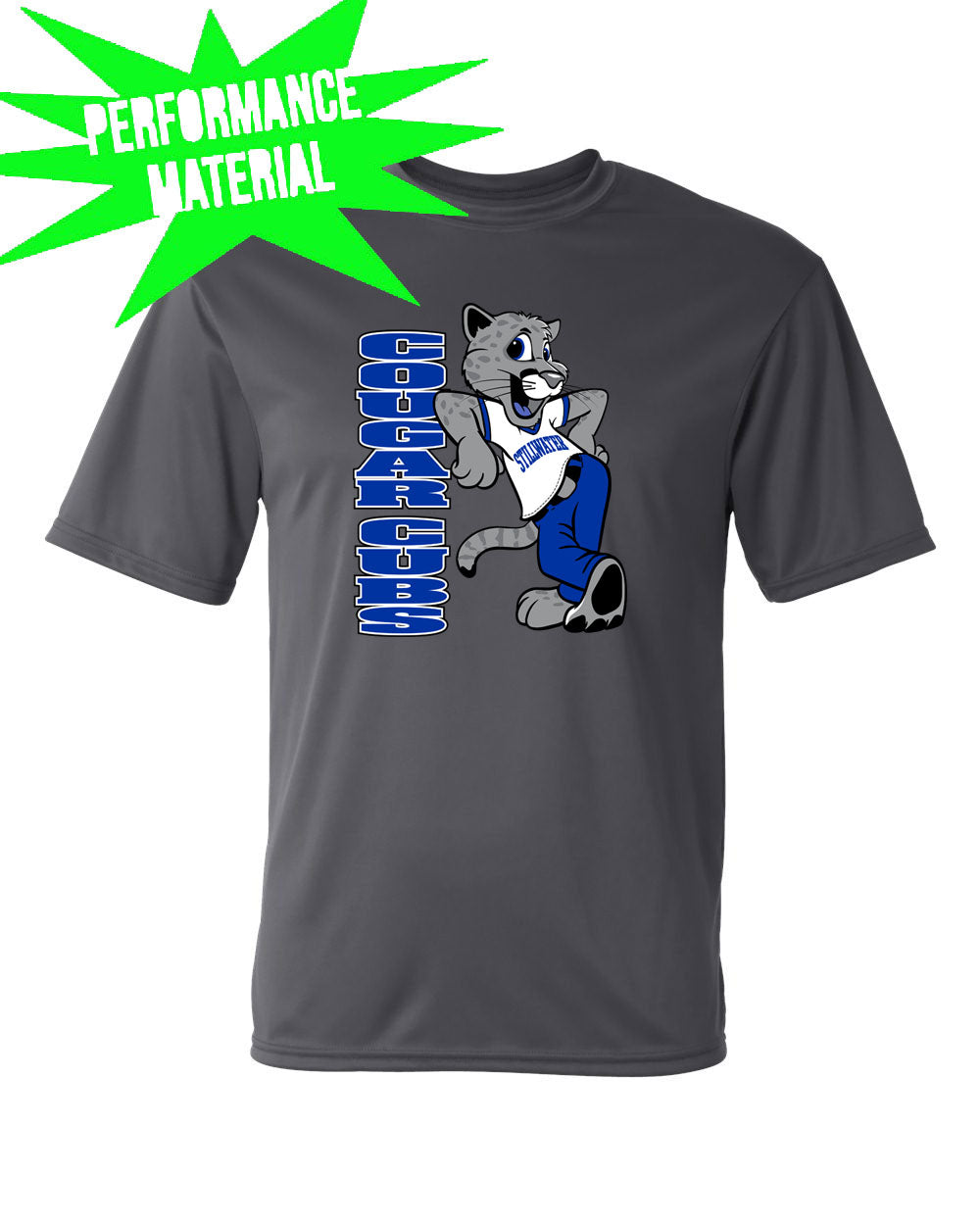 Stillwater Performance Material T-Shirt Design 21