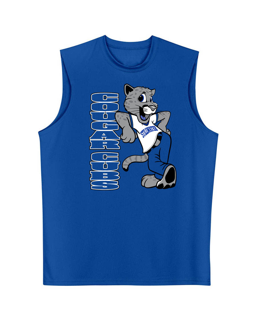 Stillwater Men's Performance Tank Top Design 21