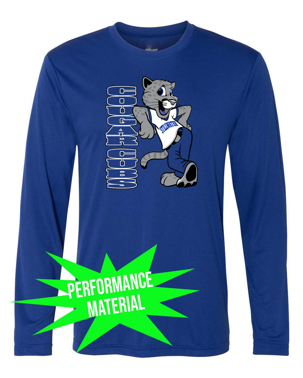 Stillwater Performance Material Design 21 Long Sleeve Shirt