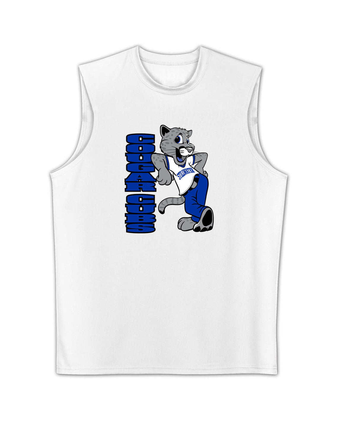 Stillwater Men's Performance Tank Top Design 21