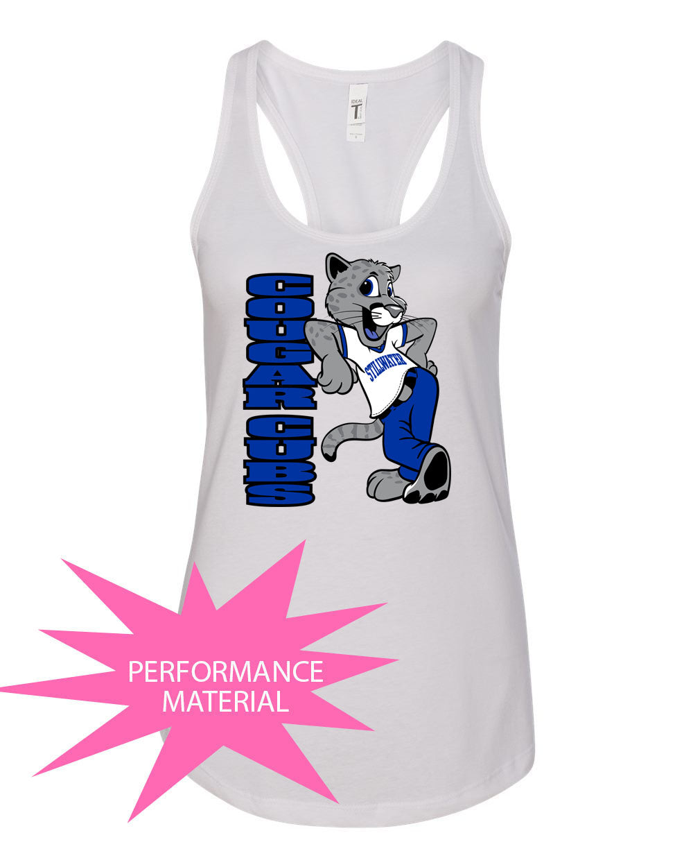 Stillwater Performance Racerback Tank Top Design 21