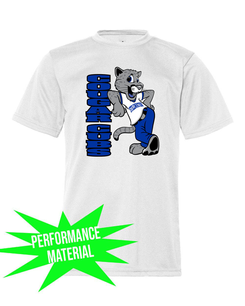 Stillwater Performance Material T-Shirt Design 21