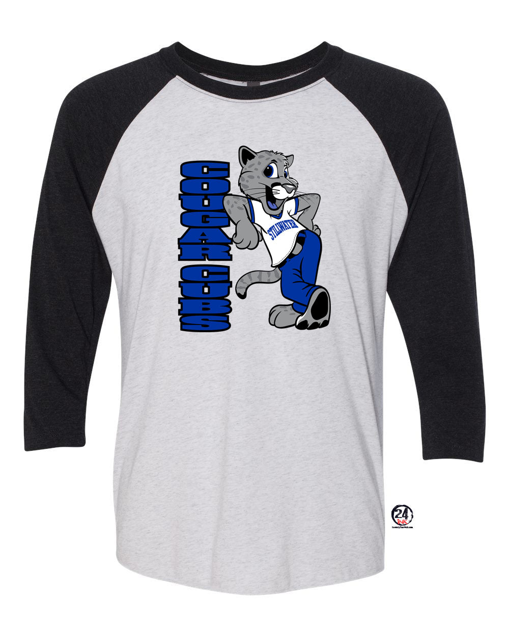 Stillwater Design 21 raglan shirt