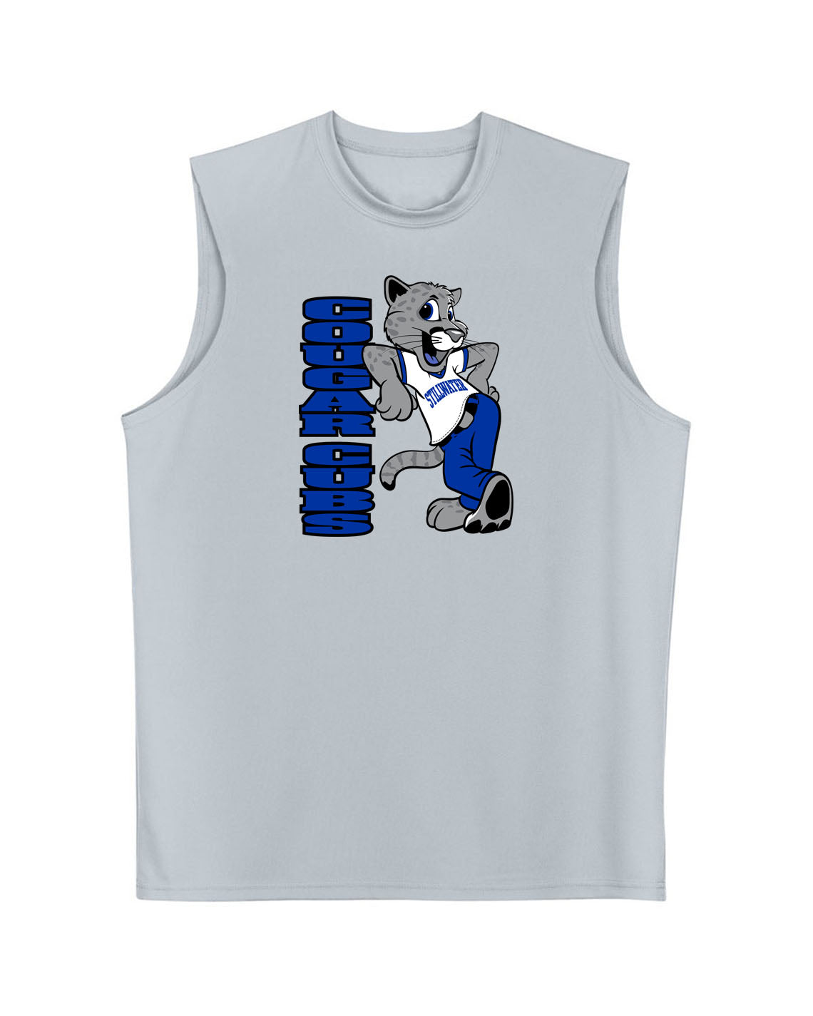 Stillwater Men's Performance Tank Top Design 21