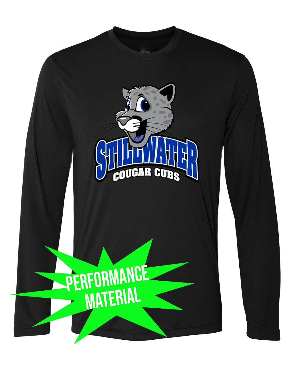 Stillwater Performance Material Design 22 Long Sleeve Shirt