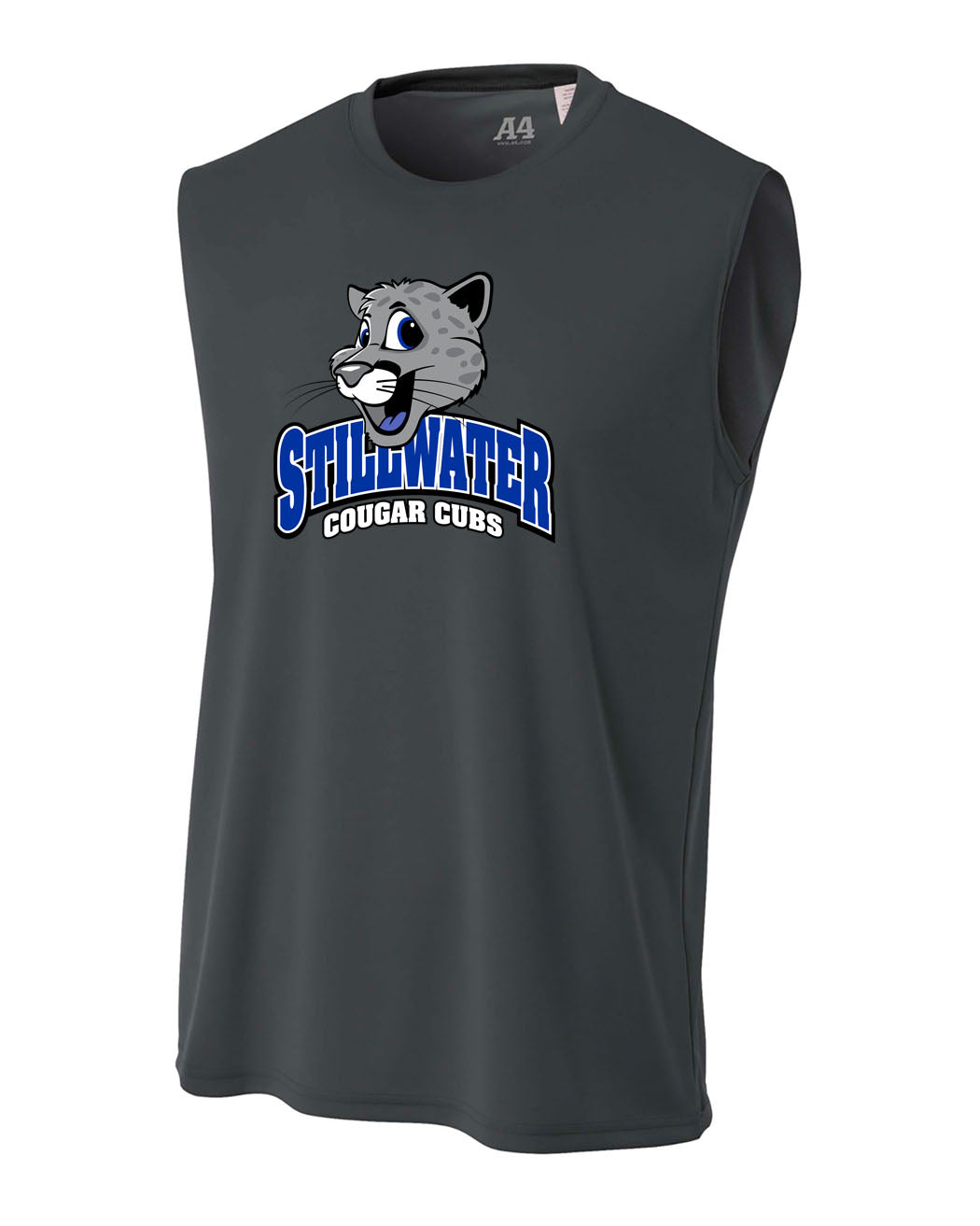 Stillwater Men's Performance Tank Top Design 22