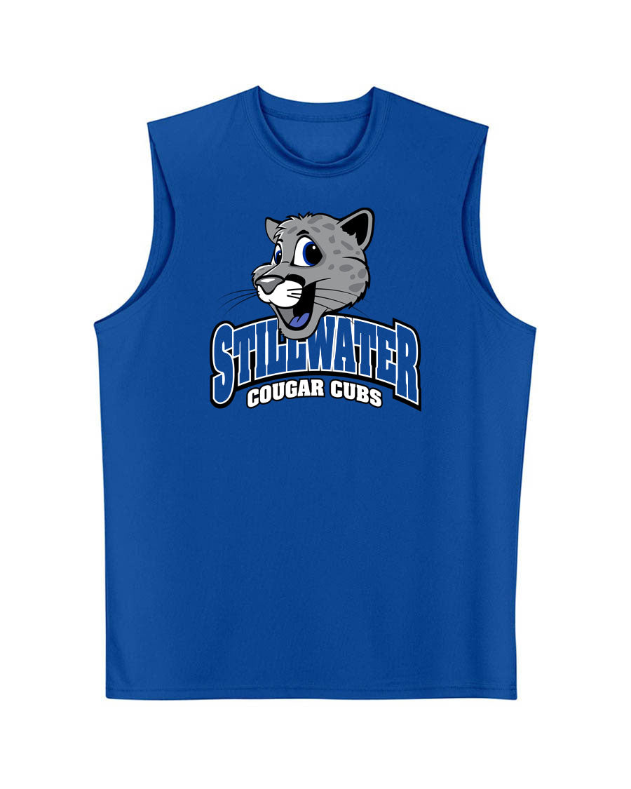 Stillwater Men's Performance Tank Top Design 22