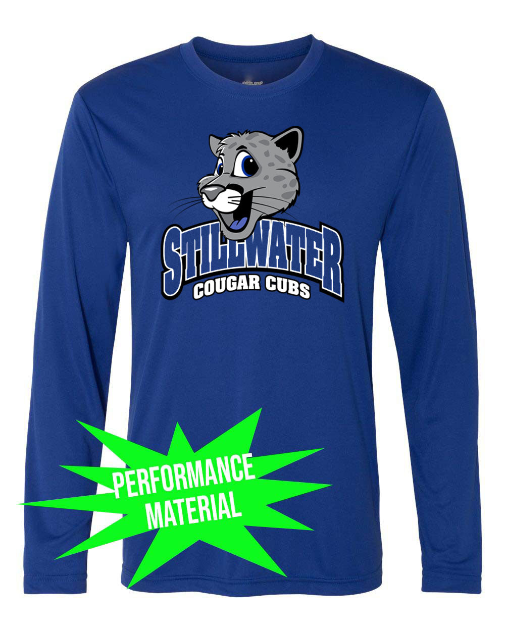 Stillwater Performance Material Design 22 Long Sleeve Shirt