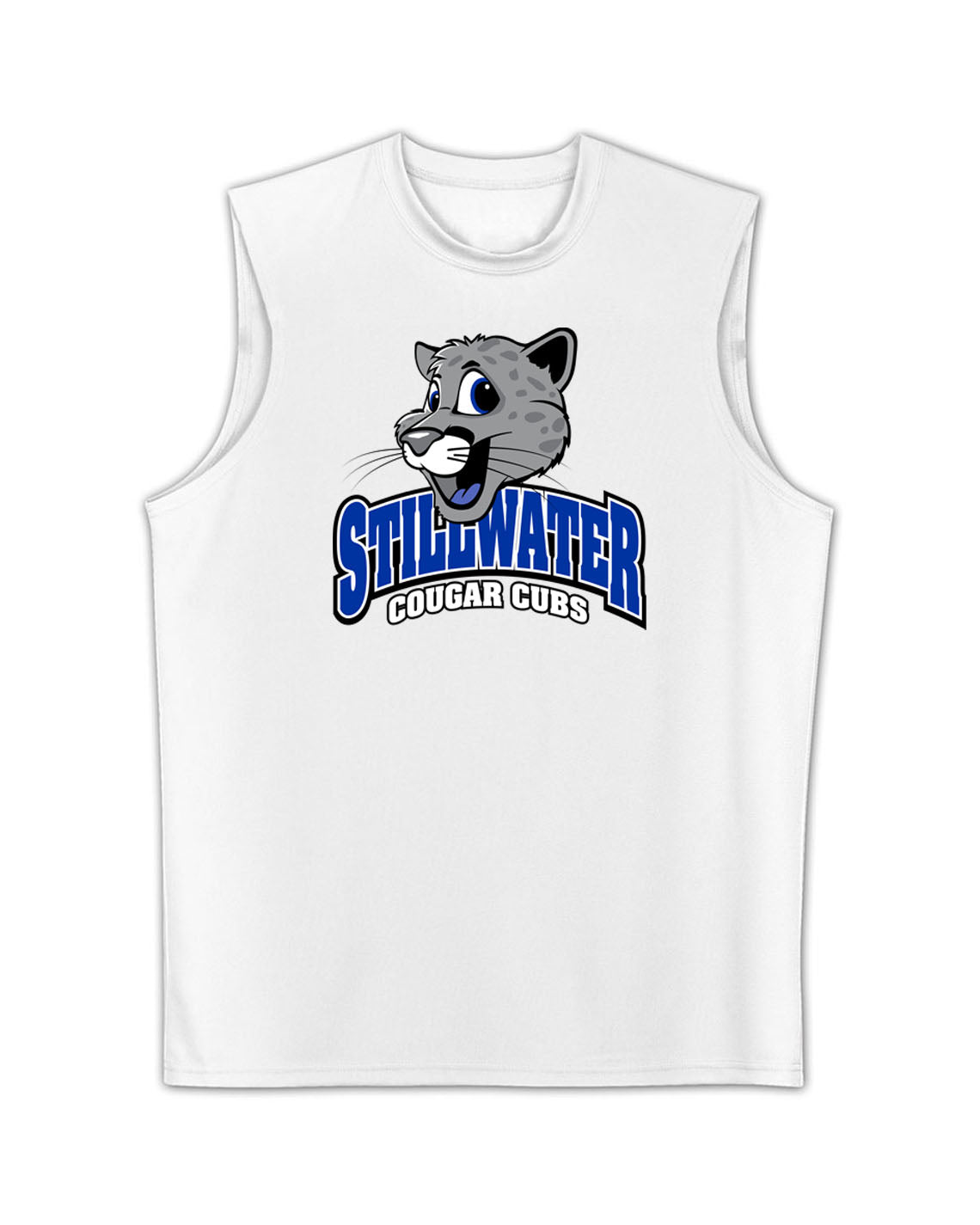Stillwater Men's Performance Tank Top Design 22
