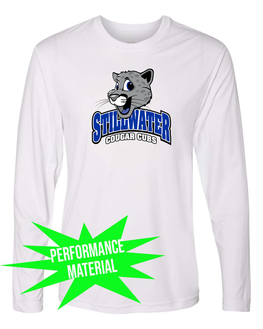 Stillwater Performance Material Design 22 Long Sleeve Shirt