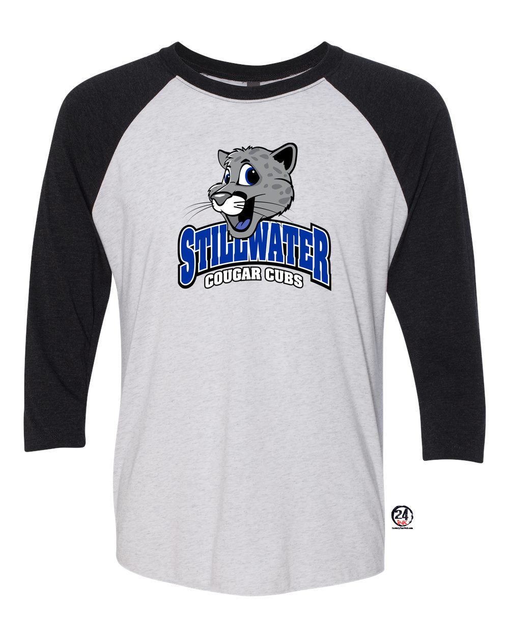 Stillwater Design 22 raglan shirt