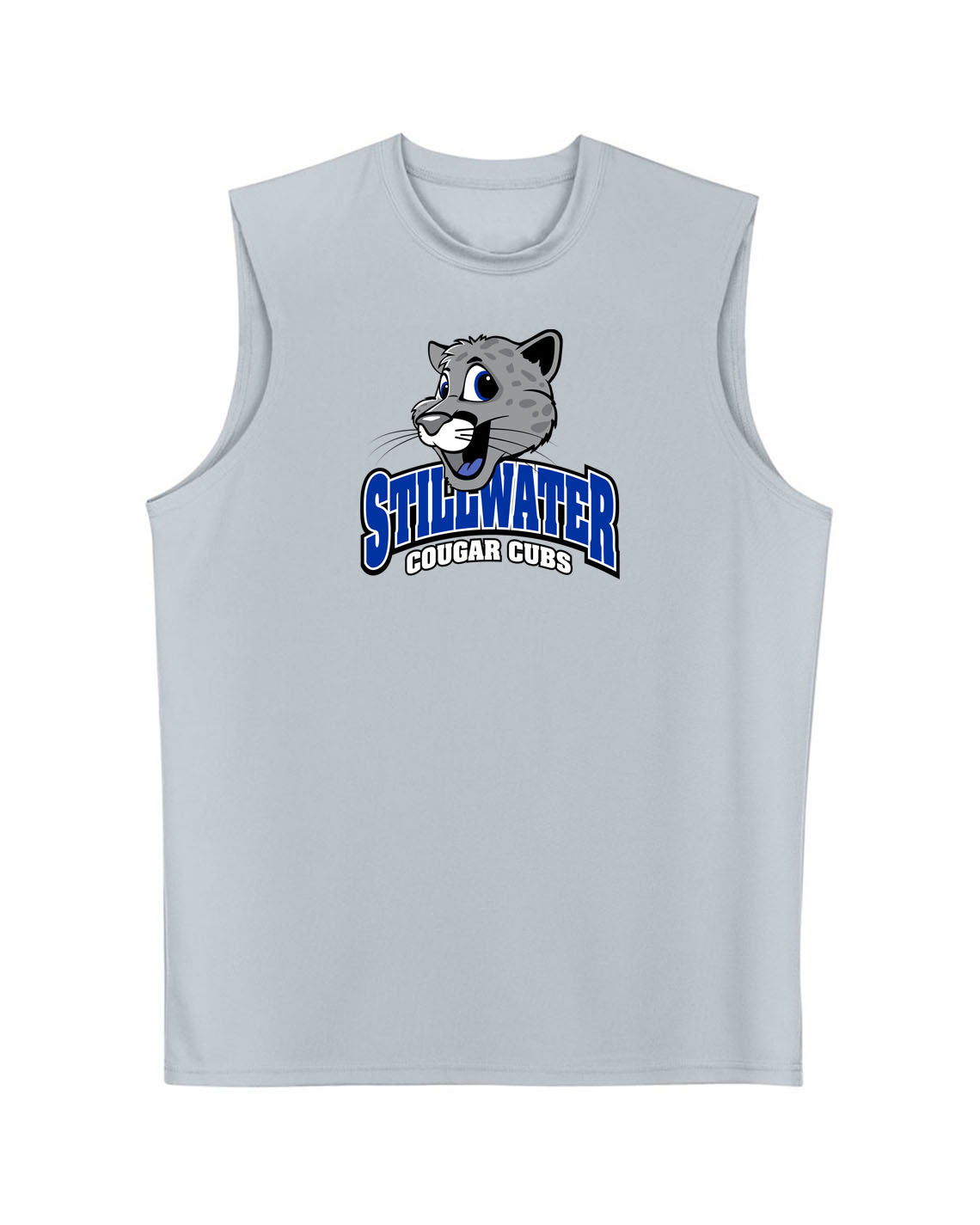 Stillwater Men's Performance Tank Top Design 22