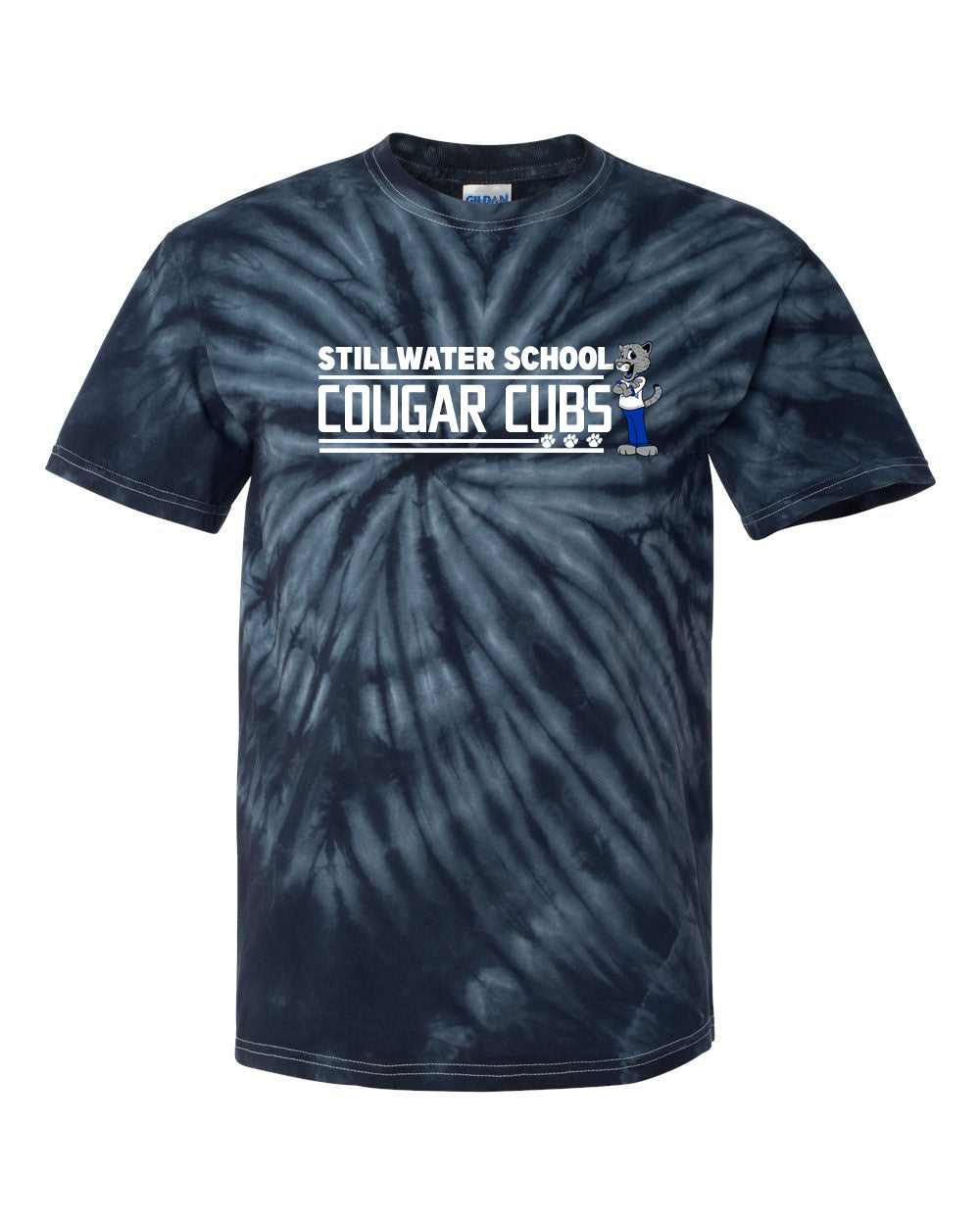 Stillwater Tie Dye t-shirt Design 23
