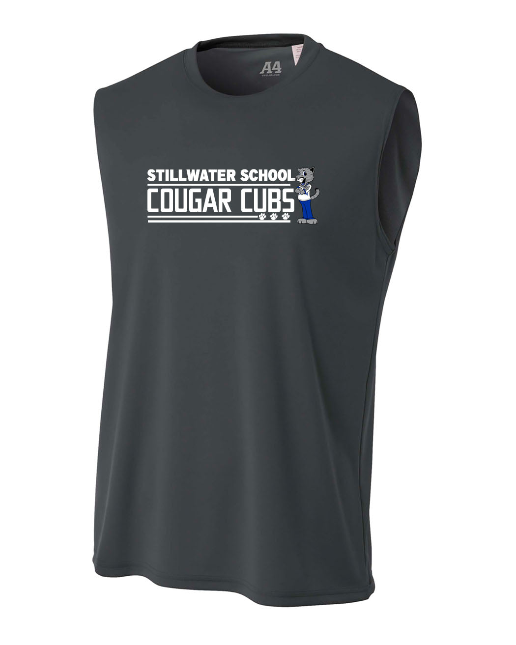 Stillwater School Men's Performance Tank Top Design 23