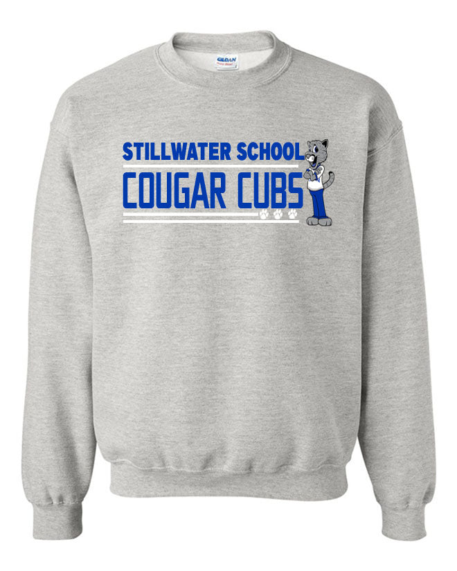Stillwater non hooded sweatshirt Design 23