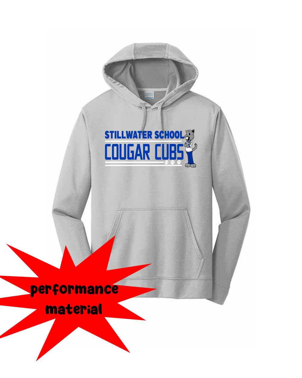 Stillwater School Performance Hooded Sweatshirt Design 23