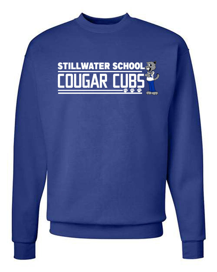 Stillwater non hooded sweatshirt Design 23