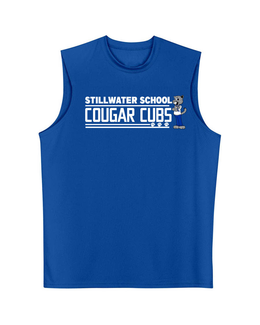 Stillwater School Men's Performance Tank Top Design 23