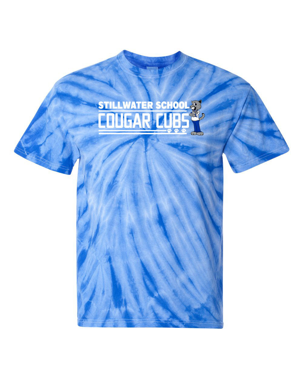 Stillwater Tie Dye t-shirt Design 23