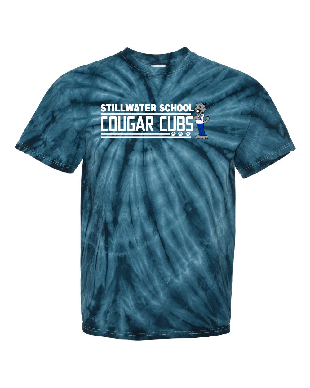 Stillwater Tie Dye t-shirt Design 23