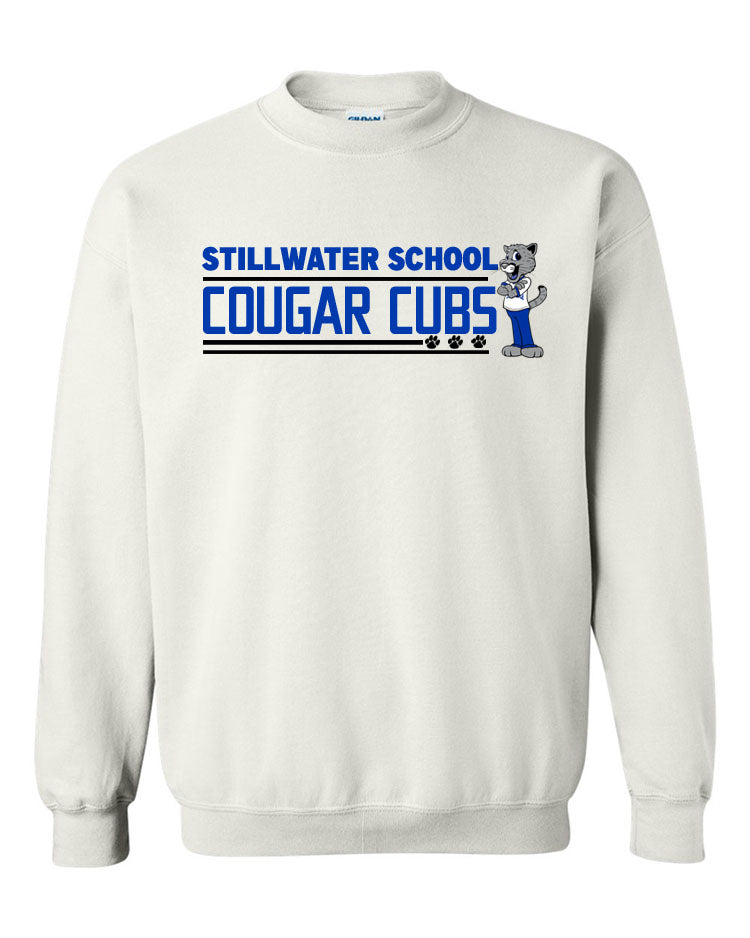 Stillwater non hooded sweatshirt Design 23