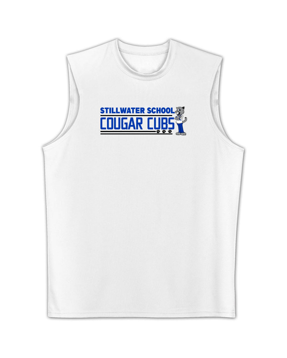 Stillwater School Men's Performance Tank Top Design 23