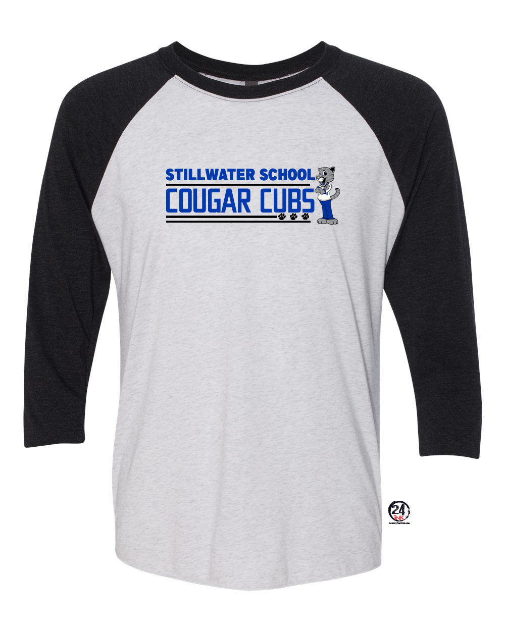 Stillwater raglan shirt Design 23