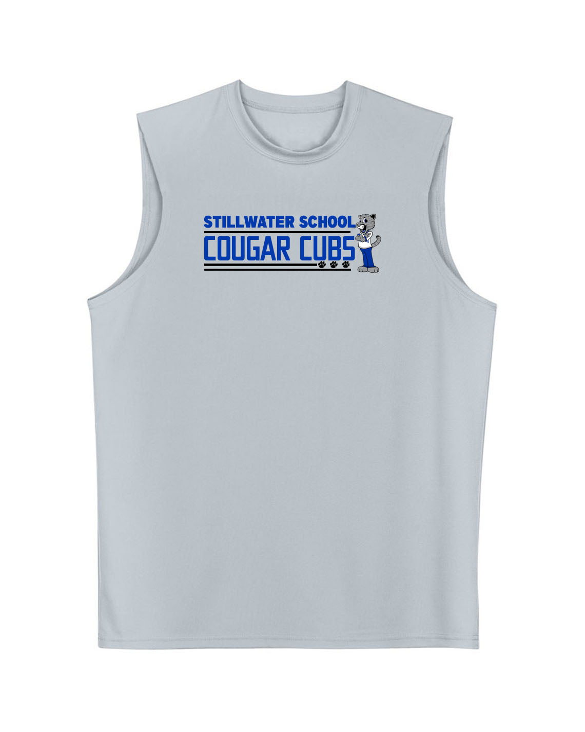 Stillwater School Men's Performance Tank Top Design 23
