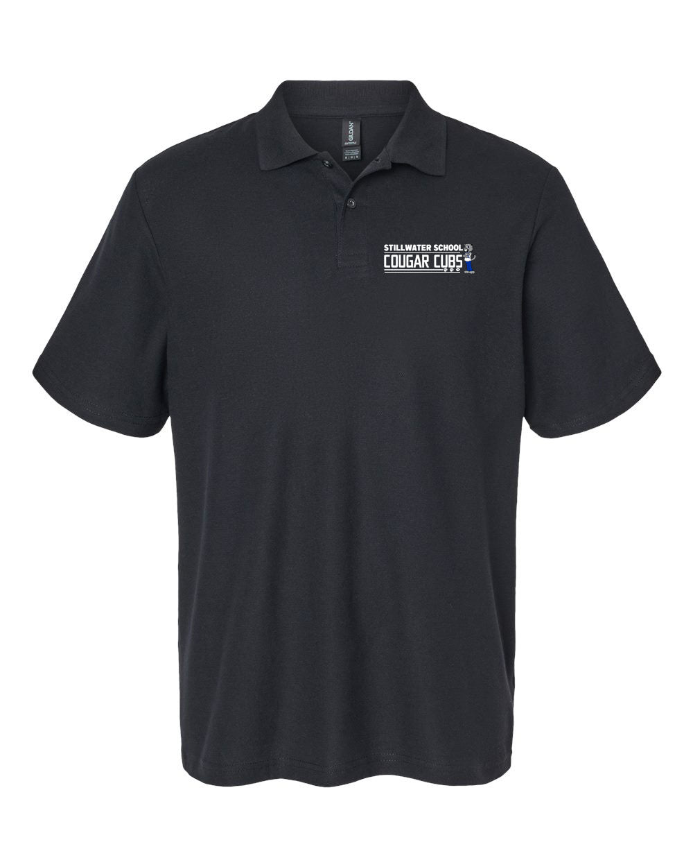 Stillwater School Polo T-Shirt Design 23