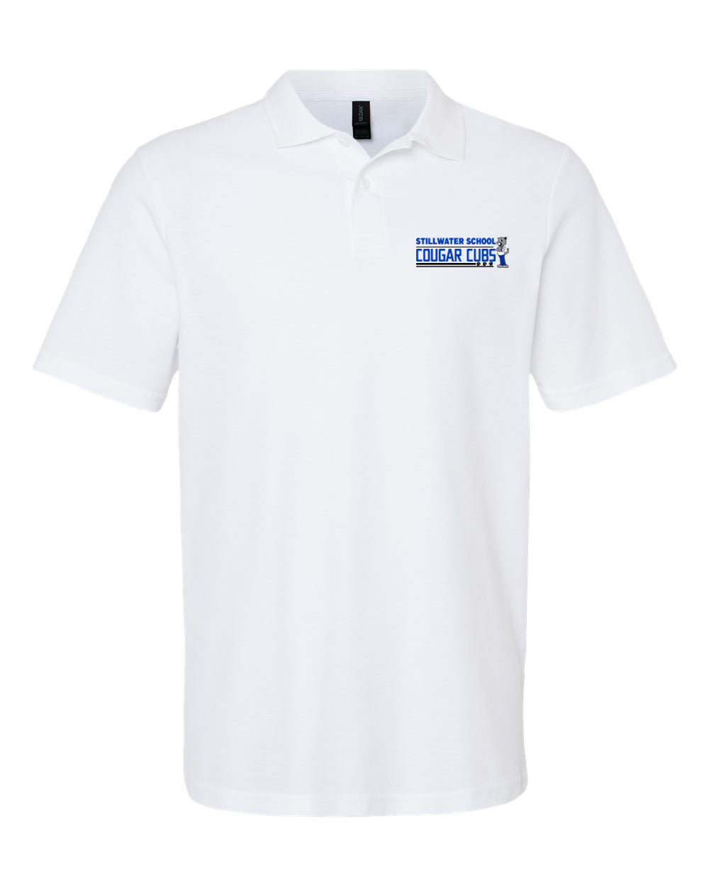 Stillwater School Polo T-Shirt Design 23