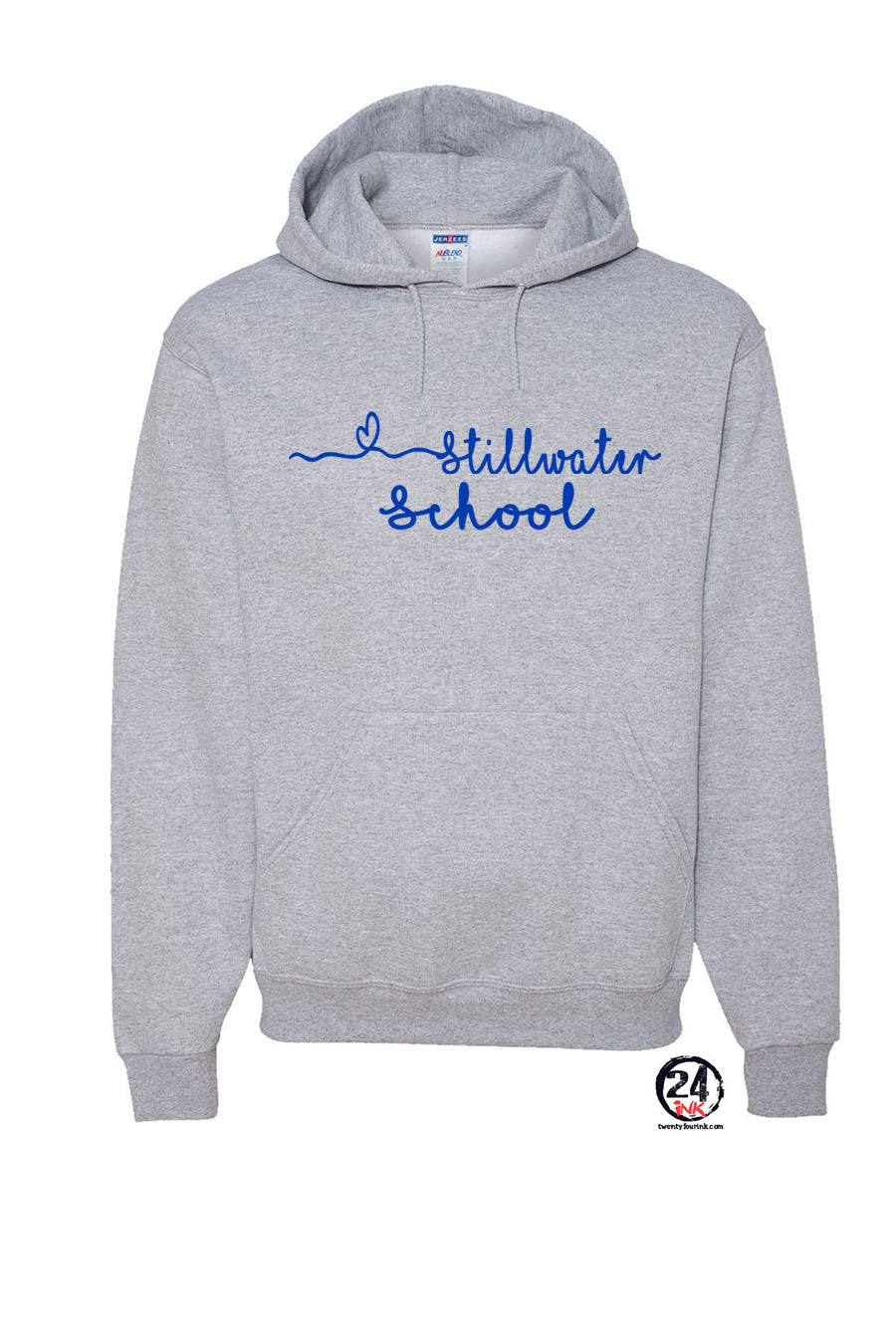 Stillwater School Design 9 Hooded Sweatshirt